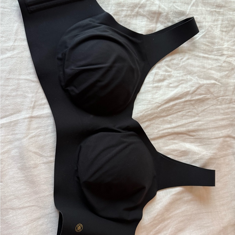 Honeylove seamless black bra